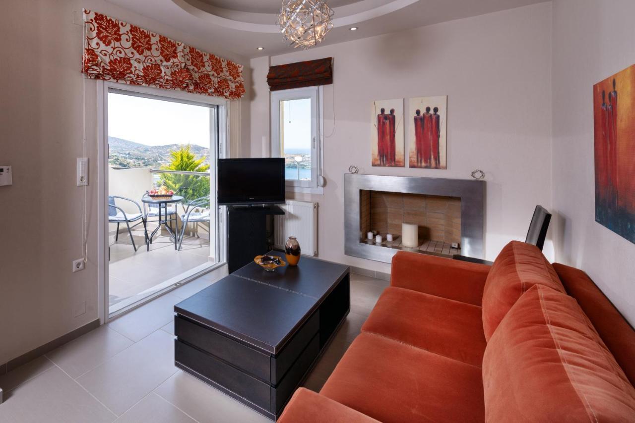 Creta Vivere Villas Agia Pelagia Exteriör bild