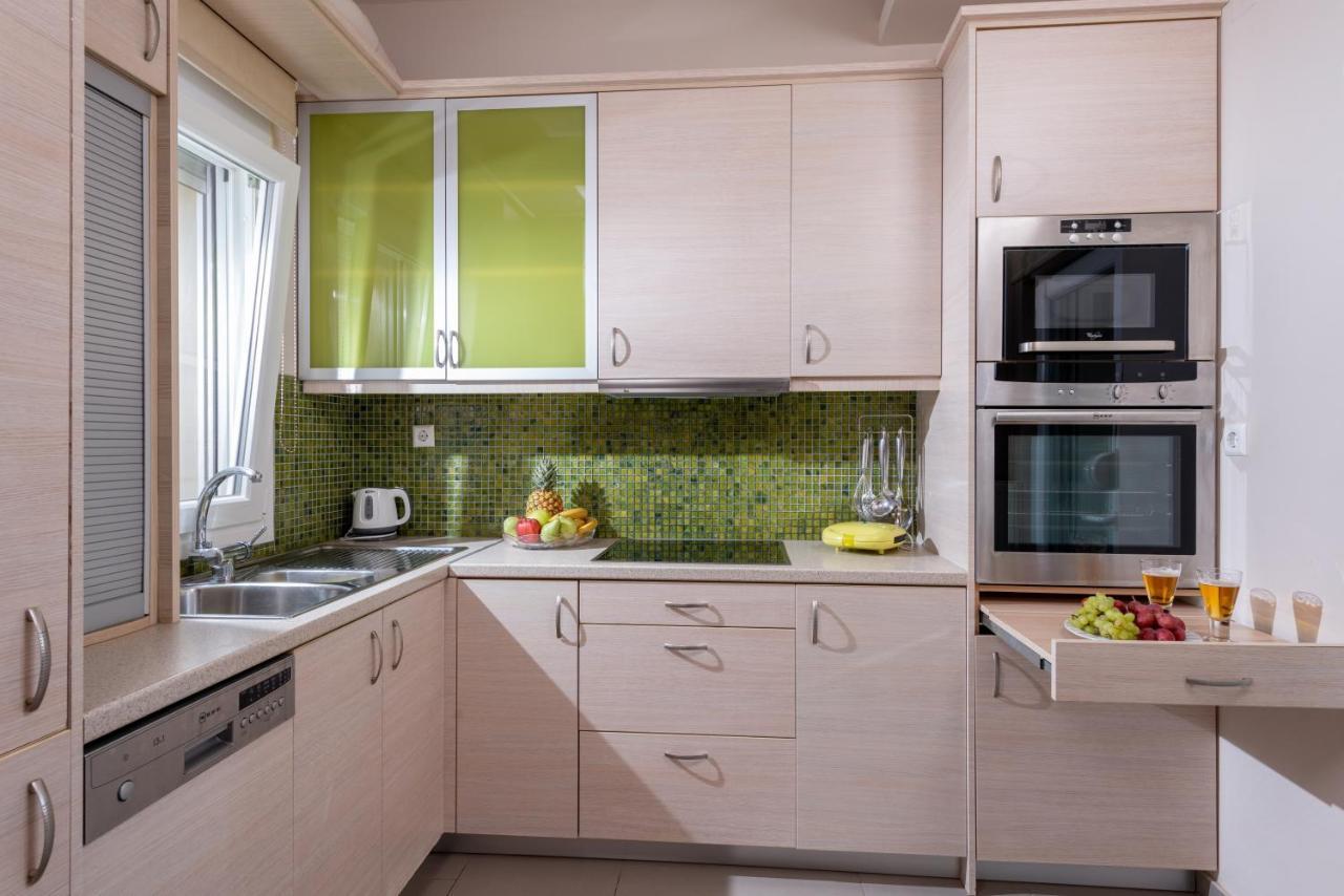 Creta Vivere Villas Agia Pelagia Exteriör bild