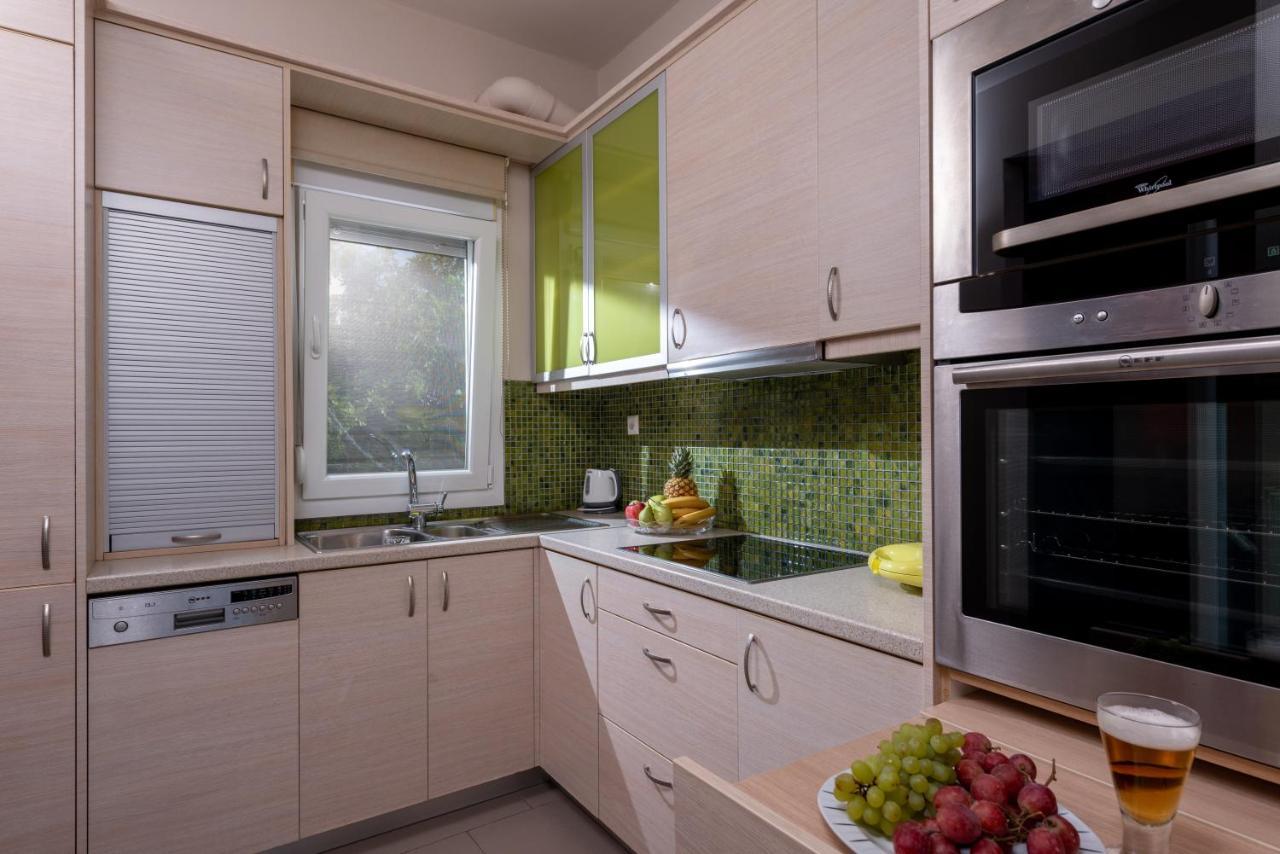 Creta Vivere Villas Agia Pelagia Exteriör bild