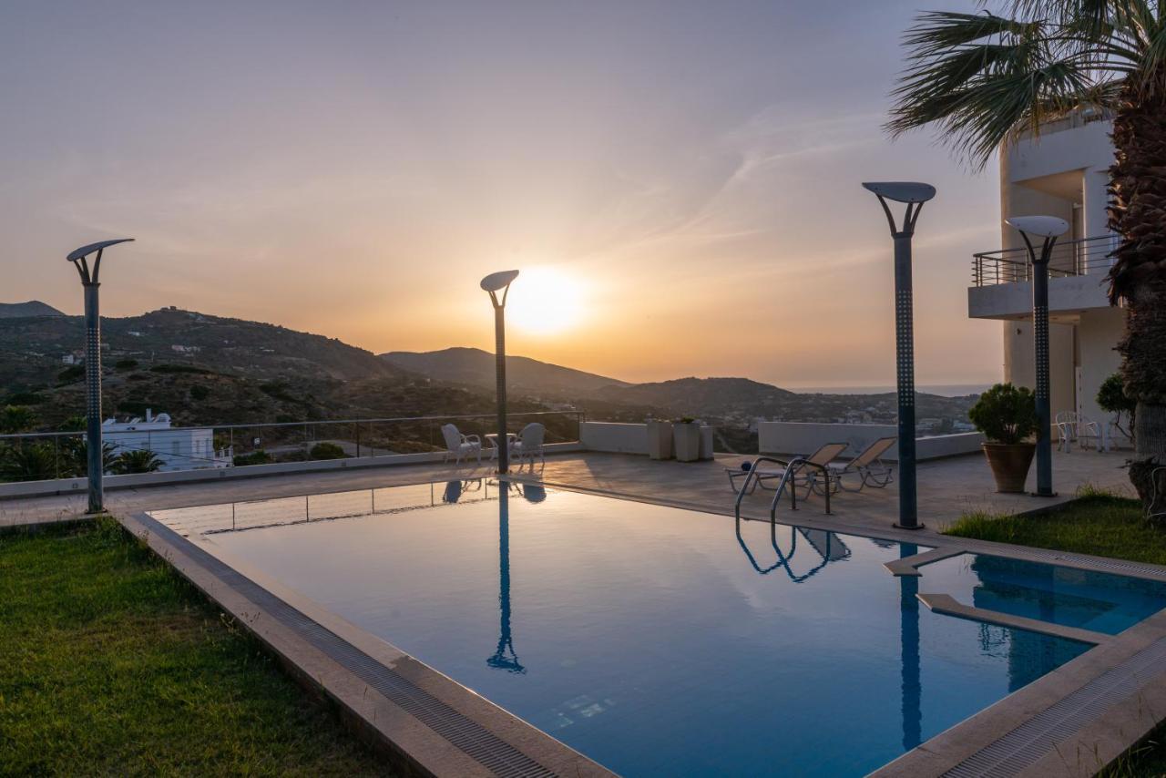 Creta Vivere Villas Agia Pelagia Exteriör bild