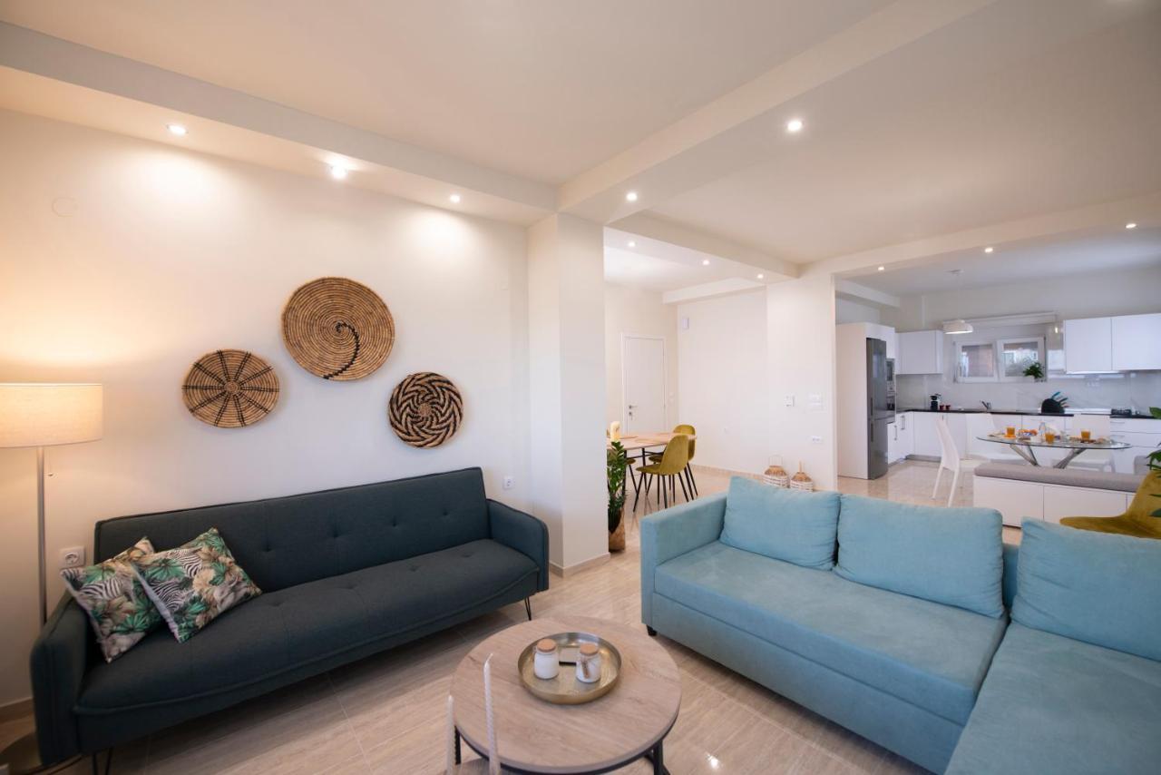 Creta Vivere Villas Agia Pelagia Exteriör bild