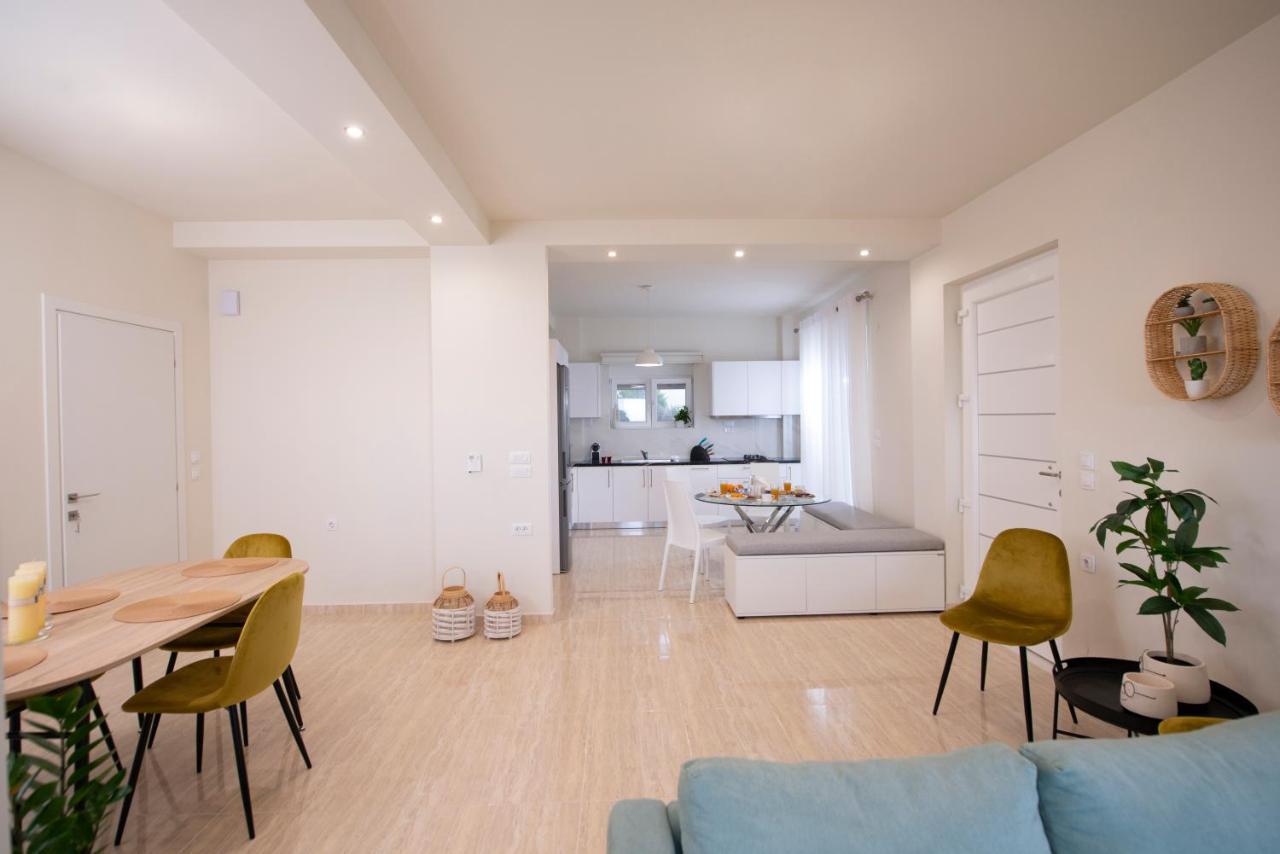 Creta Vivere Villas Agia Pelagia Exteriör bild