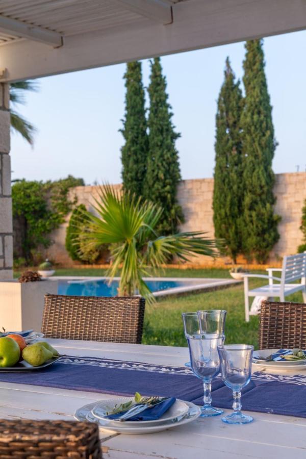 Creta Vivere Villas Agia Pelagia Exteriör bild