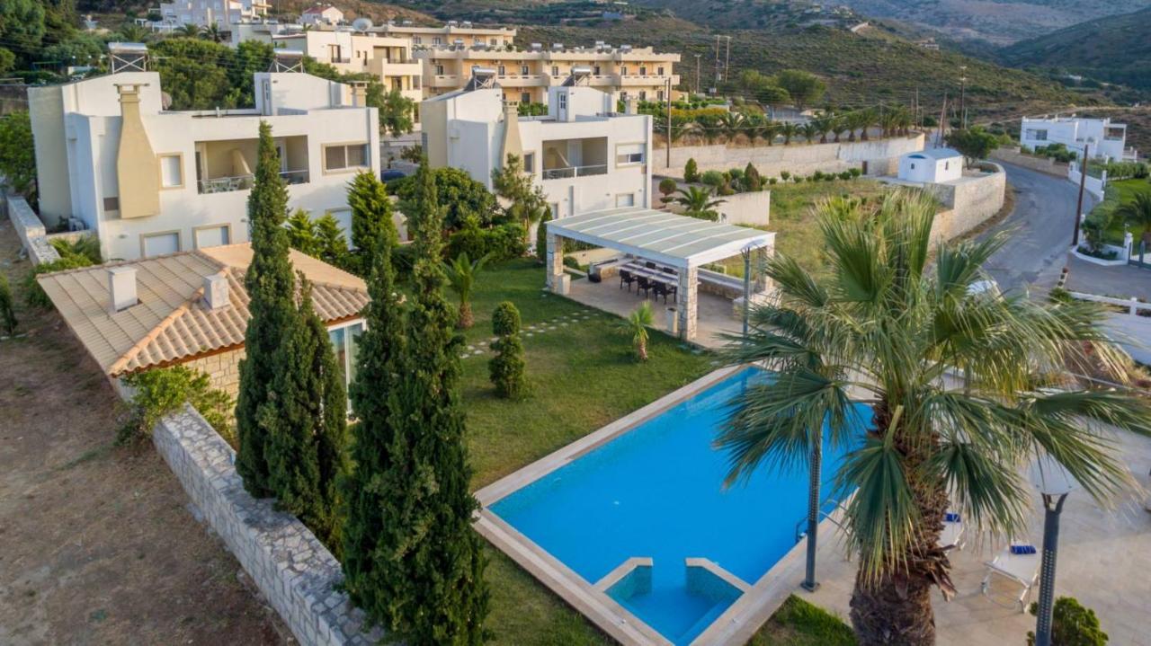 Creta Vivere Villas Agia Pelagia Exteriör bild