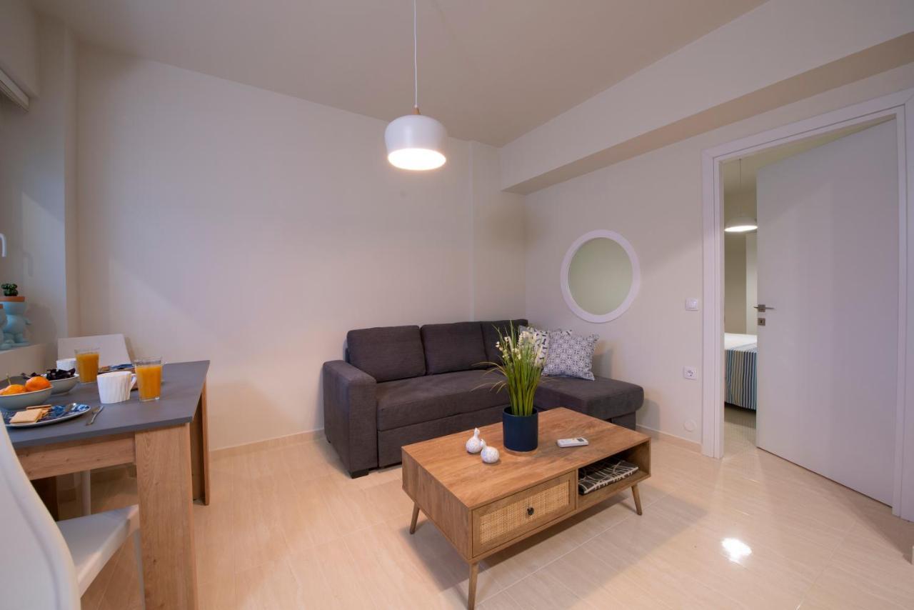 Creta Vivere Villas Agia Pelagia Exteriör bild
