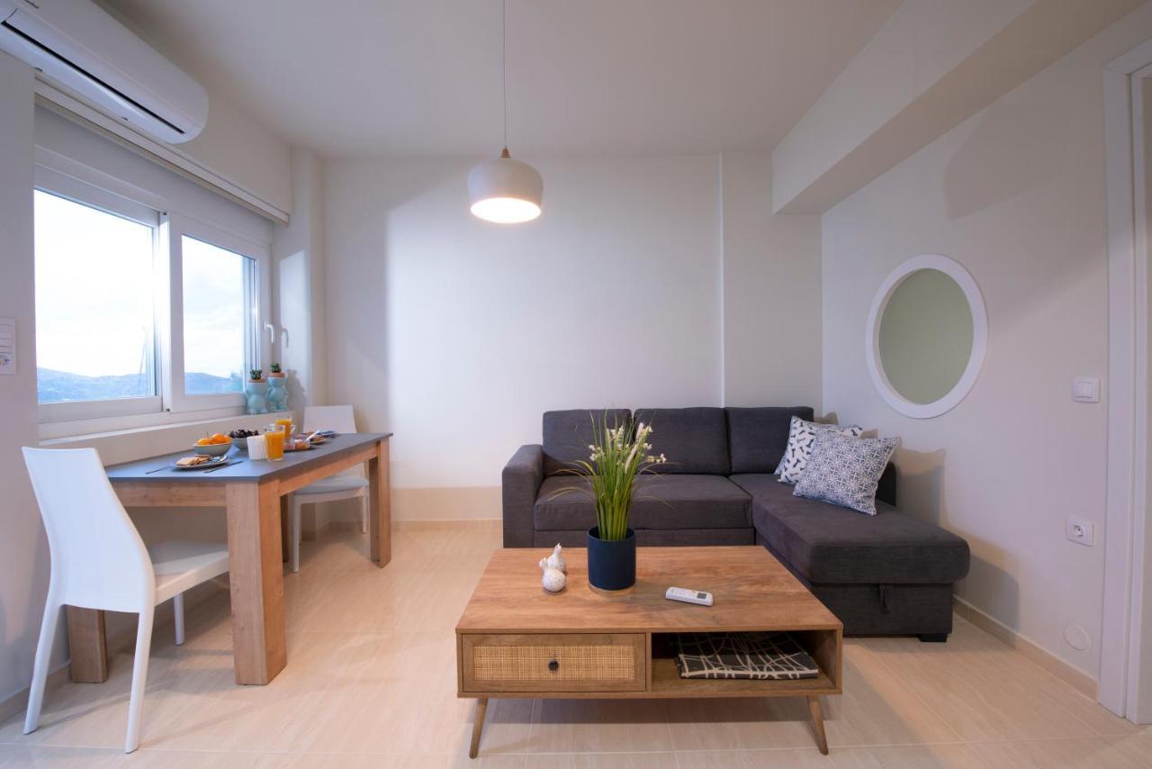 Creta Vivere Villas Agia Pelagia Exteriör bild