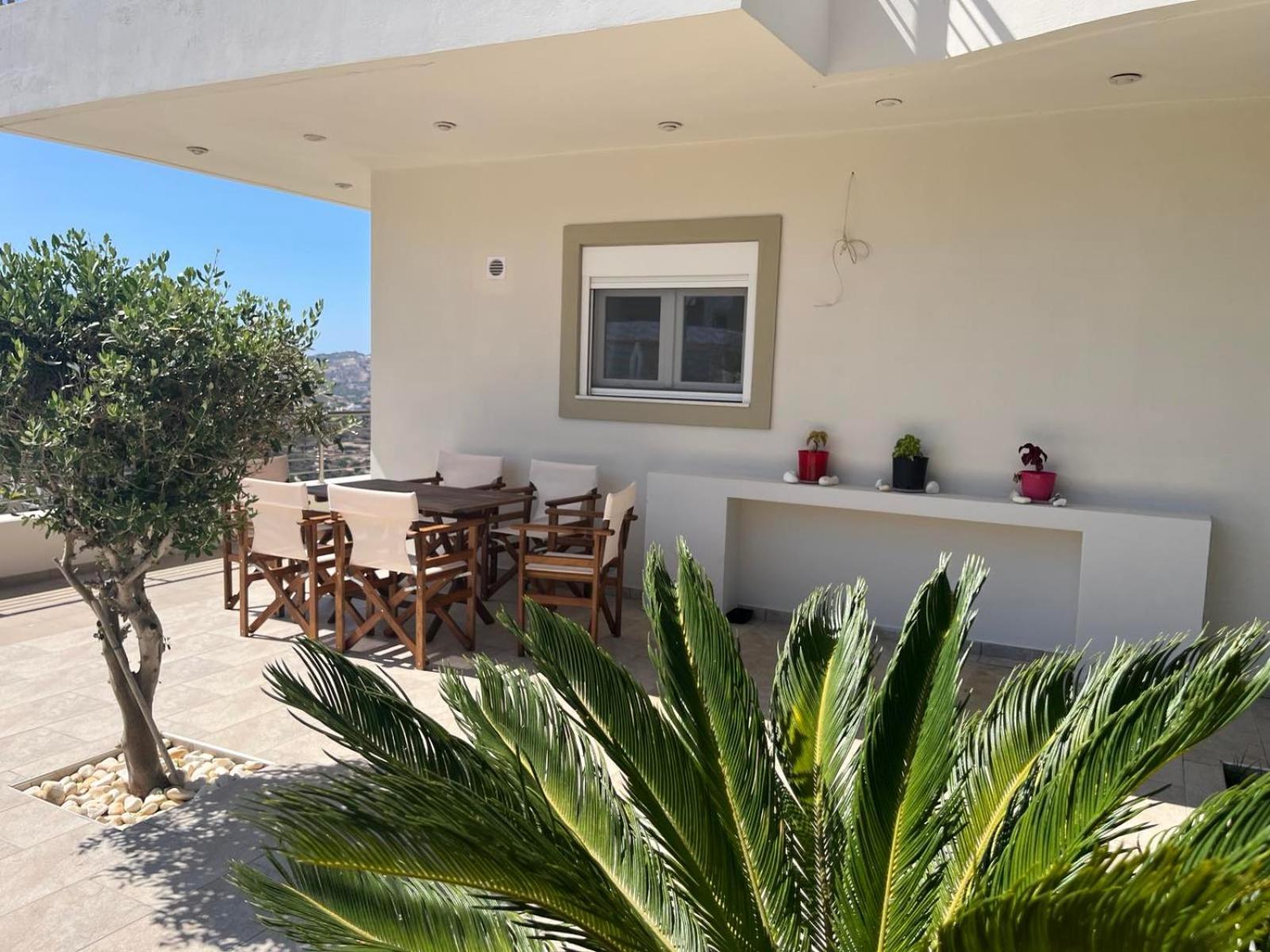 Creta Vivere Villas Agia Pelagia Exteriör bild