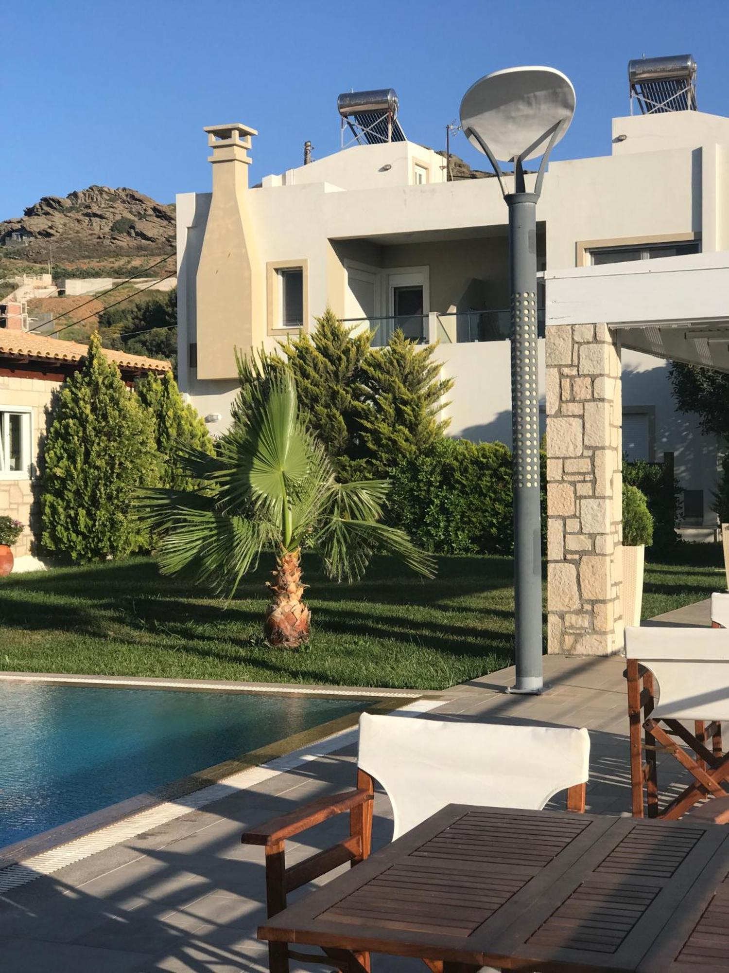 Creta Vivere Villas Agia Pelagia Exteriör bild