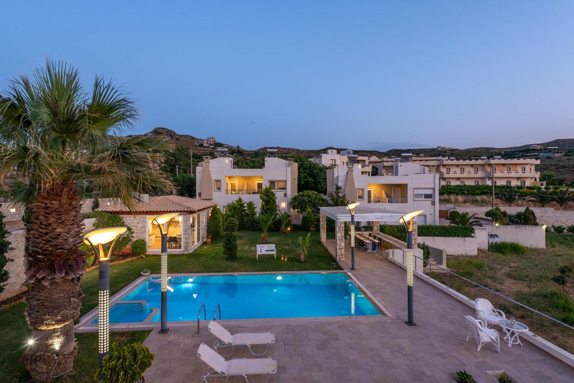 Creta Vivere Villas Agia Pelagia Exteriör bild