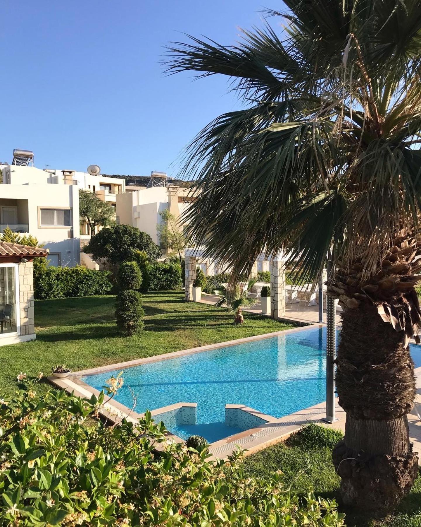 Creta Vivere Villas Agia Pelagia Exteriör bild