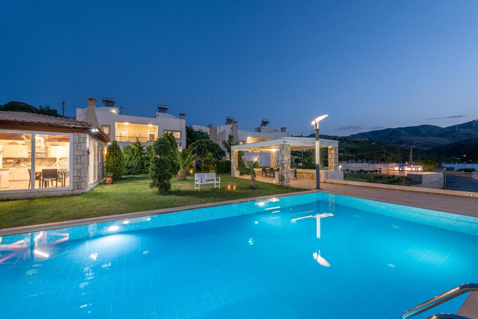 Creta Vivere Villas Agia Pelagia Exteriör bild